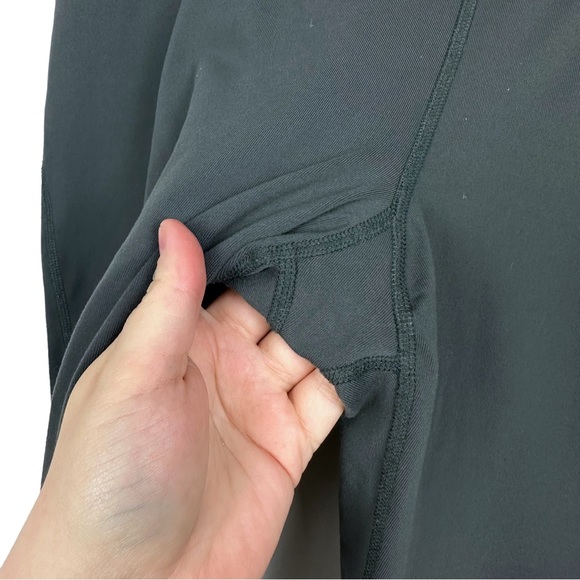 Patagonia Mid Weight Buttery Soft Base Layer Skinny Legging Yoga Pants Dark Gray - Picture 8 of 11